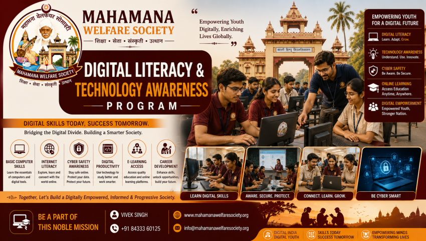 Digital Literacy & Technology Awareness Program